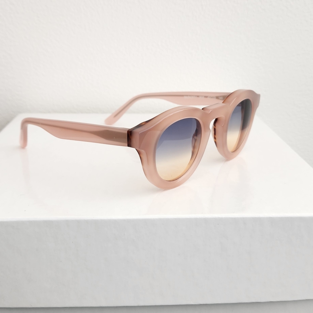 THIERRY LASRY Matte Blush Glasses